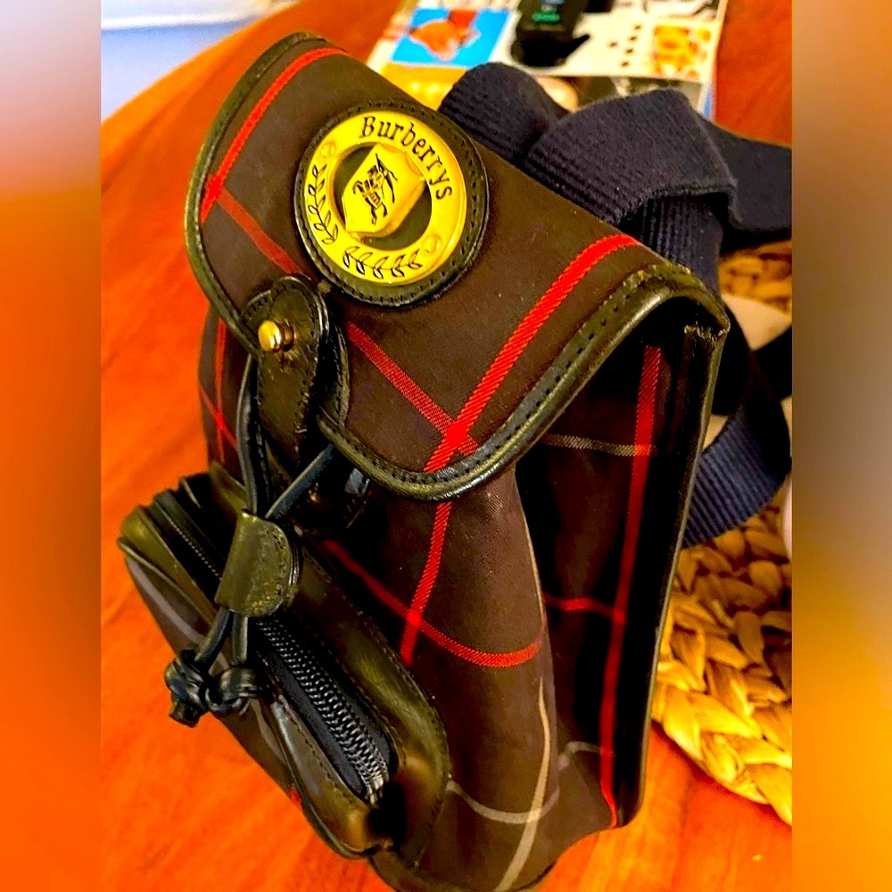 Burberrys Vintage Mini Backpack - image 2